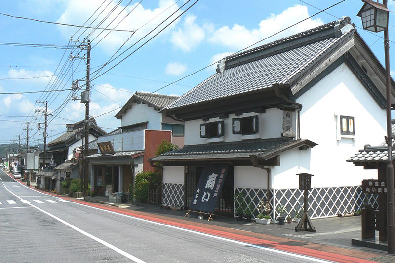 小江戸の町並み
